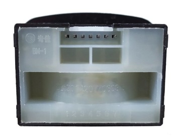 Рычаг переключения передач автомобиля Unimog с аккумуляторным питанием