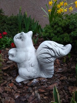 Бетонная фигура БЕЛКА производитель (Z94) ALA-SHOP