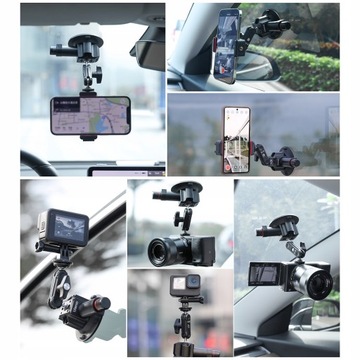 Ulanzi SC-01 Держатель для стручков гороха с присоской