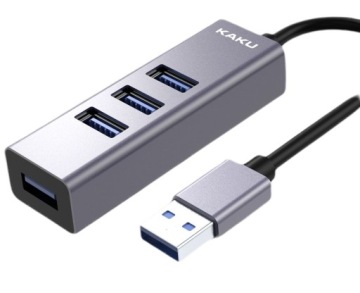 ХАБ 4-ПОРТОВЫЙ РАЗДЕЛИТЕЛЬ USB3.0 5 Гбит/с Thunderbolt