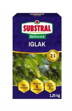 Nawóz Osmocote 2 w 1 IGLAK SUBSTRAL 1,25 kg