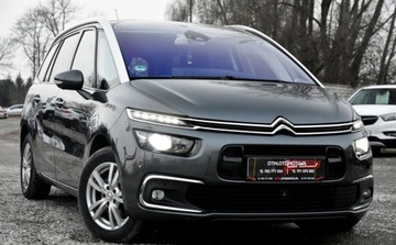 Citroen Grand C4 Picasso II Grand Picasso Facelifting 2.0 BlueHDi 150KM 2018 Citroen C4 Grand Picasso FULLED skora Blis alusy LINNE ASSIST Idealny Pano, zdjęcie 15