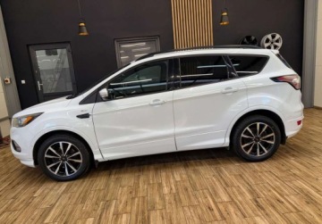 Ford Kuga II SUV Facelifting 2.0 TDCi 150KM 2017 Ford Kuga ST-lineZAREJESTROWANY navi SKORAALCANTARA gwarancjabezwypadkowa, zdjęcie 10