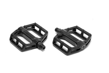 Pedały platformowe NS Bikes AERIAL czarny Aluminiowe