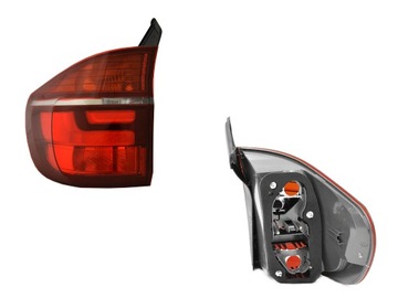BMW X5 E70 2010-2013 SVĚTLO ZADNÍ LEVÝ 7227789