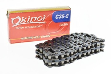 Łańcuszek sprzęgła Jawa 350 TS 638 66 ogn OKINOI