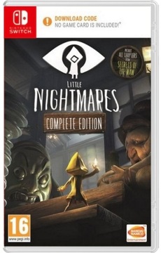 Little Nightmares: Complete Kod W Pudełku Switch