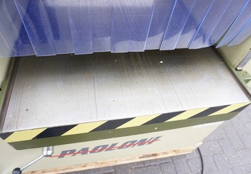 GRUBOŚCIÓWKA STRUGARKA GRUBIARKA PAOLONI PS 630 WAŁ: 630mm 4-NOŻOWY 4kW