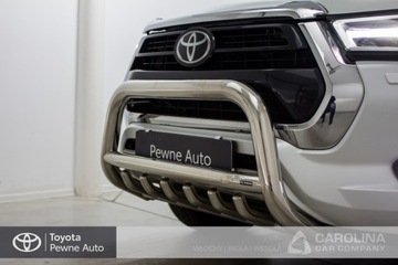 Toyota Hilux VIII Podwójna kabina Facelifting 2.8 D-4D 204KM 2021 Toyota Hilux 2.8 D-4D Double Cab SR5 4x4 aut Zabud, zdjęcie 25