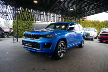 Jeep Grand Cherokee V 2023 Jeep Grand Cherokee Overland Long 3.6 Radar Navi Alpine Panorama Wentylacj