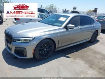 BMW Seria 7 G70 2022 BMW Seria 7 2022r., 3.0L 3.0 Benzyna 335KM