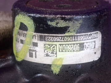 FORD FOCUS II MK2 04-08 1.8 TDCI РАСПРЕДЕЛИТЕЛЬ ВПРЫСКА 4M5Q9D280DA