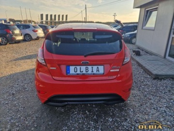 Ford Fiesta VII Hatchback 3d Facelifting 1.0 EcoBoost 100KM 2014 Ford Fiesta Pakiet zewnetrzny ST-line, Nawigacja Super utrzymana Benzyna, zdjęcie 4