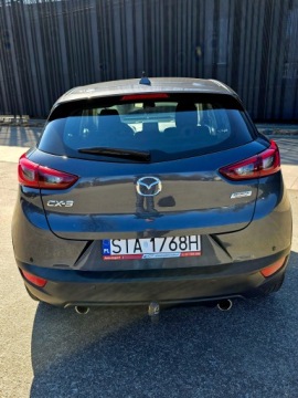 Mazda CX-3 Crossover 2.0 SKY-G 120KM 2016 MAzda CX-3 serwisowana, niski przebieg, hak holowniczy, zdjęcie 10