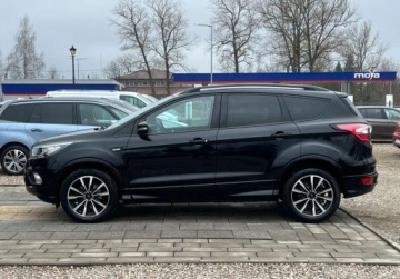 Ford Kuga II SUV Facelifting 1.5 EcoBoost 150KM 2018 Ford Kuga 1.5BENZ. 150KM ST LINE Xenon Led Navi Pol Skora Stan Bdb 1.5, zdjęcie 11