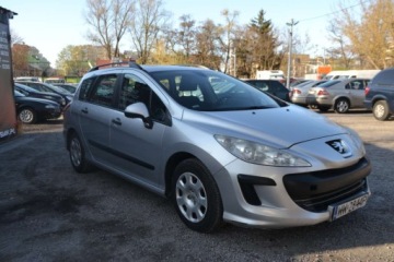 Peugeot 308 I Kombi 1.6 HDi FAP 92KM 2010 Peugeot 308 BEMOWO 1.6 Diesel, 2010 rok produkcji KOMIS TYSIAK, zdjęcie 2