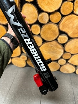 АМОРТИЗАТОР MARZOCCHI BOMBER Z2 100MM RAIL EBIKE 15QRx110 мм