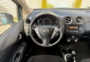 Nissan Note II 1.2  80KM 2015 Nissan Note Nissan Note 1.2 acenta 1.2 Benzyna 80KM, zdjęcie 5