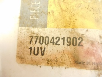 Боковой уплотнитель капота RENAULT 11 CLIO 7700421902