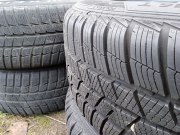 KOLA ZIMNÍ 5X112 MERCEDES TŘÍDA C W202 W203 CLK CLC PNEUMATIKY 205/550 R16 8MM