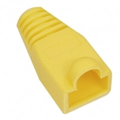 Osłona na RJ45 (8p8c) żółta /10szt./