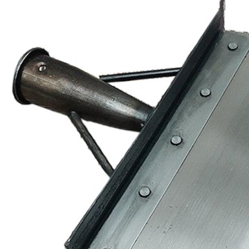 Многофункциональная насадка для чистки Прочная марганцевая сталь, плоская 25 см