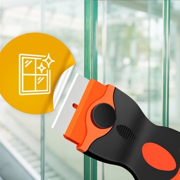 СКРЕБОК ДЛЯ ИНДУКЦИОННЫХ ПЛИТОВ, ОКОН ДУХОВКИ