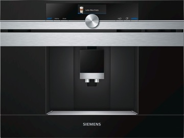 Ekspres do kawy do zabudowy Siemens CT636LES1