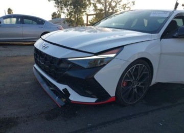 Hyundai Elantra VII 2023 Hyundai Elantra 2023, 2.0L, N, od ubezpieczalni 2.0 Benzyna 276KM, zdjęcie 4