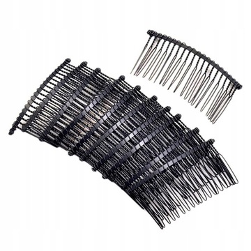 10 grzebień do włosów Slide Side Combs Pin