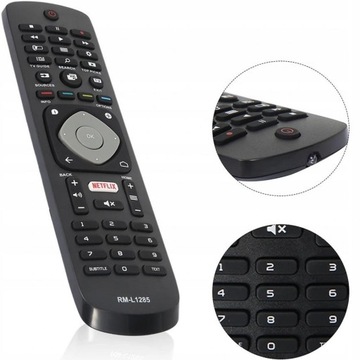 ПУЛЬТ ДИСТАНЦИОННОГО УПРАВЛЕНИЯ ДЛЯ ТЕЛЕВИЗОРА PHILIPS УНИВЕРСАЛЬНАЯ ЗАМЕНА SMART TV LED HD NETFLIX