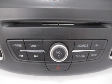 FORD FOCUS III РАМКАЯ ПАНЕЛЬ РАДИОПРИЕМНИКА F1ET18K811HD