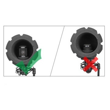 mikrofonu F2 Gąbka akustyczna Nagrywanie