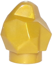 LEGO SKAŁA KRYSZTAŁ ZŁOTO SAMORODEK 35646 NOWY