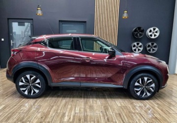 Nissan Juke II Crossover 1.0 DIG-T 114KM 2021 Nissan Juke NAVI kamera AUTOMAT 55.000km gwarancja bezwypadkowy, zdjęcie 5