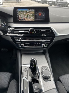 BMW Seria 5 G30-G31 Limuzyna 520d 190KM 2020 BMW 5 Pakiet M-Sport! Salon Polska! FV 23% Serwis ASO BMW! Mod.2020!, zdjęcie 9