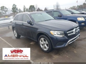 Mercedes GLC C253 2018 Mercedes-Benz GLC Glc 300 4matic 2.0 Benzyna 241KM