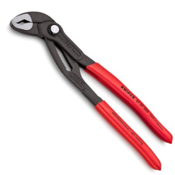 Регулируемые трубогубцы Cobra, крестообразный ключ 250 мм Knipex 87 01 250