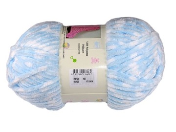 Włóczka Dolphin Baby COLORS Szenilowa ( 80425 )