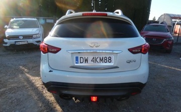 Infiniti QX70 2016 Infiniti QX70 2016r, 3.7 Benzyna. AUTOMAT Uszkodzony przod. Jezdzi. 3.7, zdjęcie 22