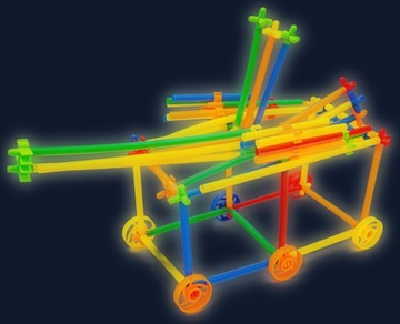 СТРОИТЕЛЬНЫЕ СОЛОМОЧНЫЕ БЛОКИ 560EL 19,5 СМ СВЕТЯЩИЕСЯ