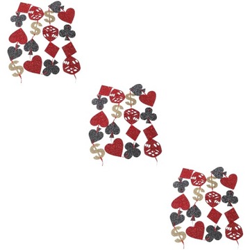 POKER KURTYNA DO DRZWI DEKORACJE DOMU KASYNO