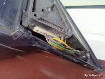 OPEL OMEGA A ZRCÁTKO VNĚJŠÍ LEVÉ ŘIDIČE 5 PIN