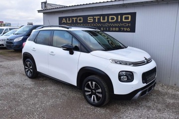 Citroen C3 Aircross  I Crossover 1.2 PureTech 110KM 2018 Citroen C3 Aircross NawigacjaKamera Asystenty Klimatronic Tempomat, zdjęcie 1