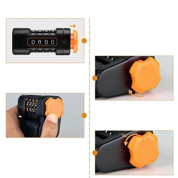 ВЕЛОСИПЕДНЫЙ ЗАМОК, ВЕЛОСИПЕДНЫЙ ЗАМОК С РУЧКОЙ