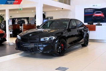 BMW Seria 3 G20-G21 Limuzyna Facelifting 2.0 330i 245KM 2024 BMW Seria 3 330i xDriveFV23Oprawy M Shadow LineFotel SportowyPakiet Sporto, zdjęcie 2