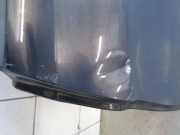 OPEL CORSA E 16 5D ДВЕРЬ ЛЕВАЯ ЗАДНЯЯ Z190 БЕЗ ОБИВКИ