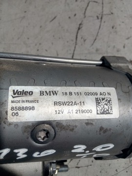 BMW 5 G30 STARTÉR 8588898 2.0 D 520D