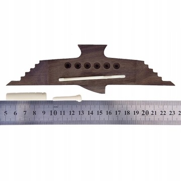 Настройте акустическую гитару Rosewood Bridge и