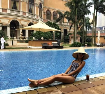 Летняя популярная шляпа от солнца в форме лампы для женщин, пляжная шляпа с большими полями, женская пляжная шляпа